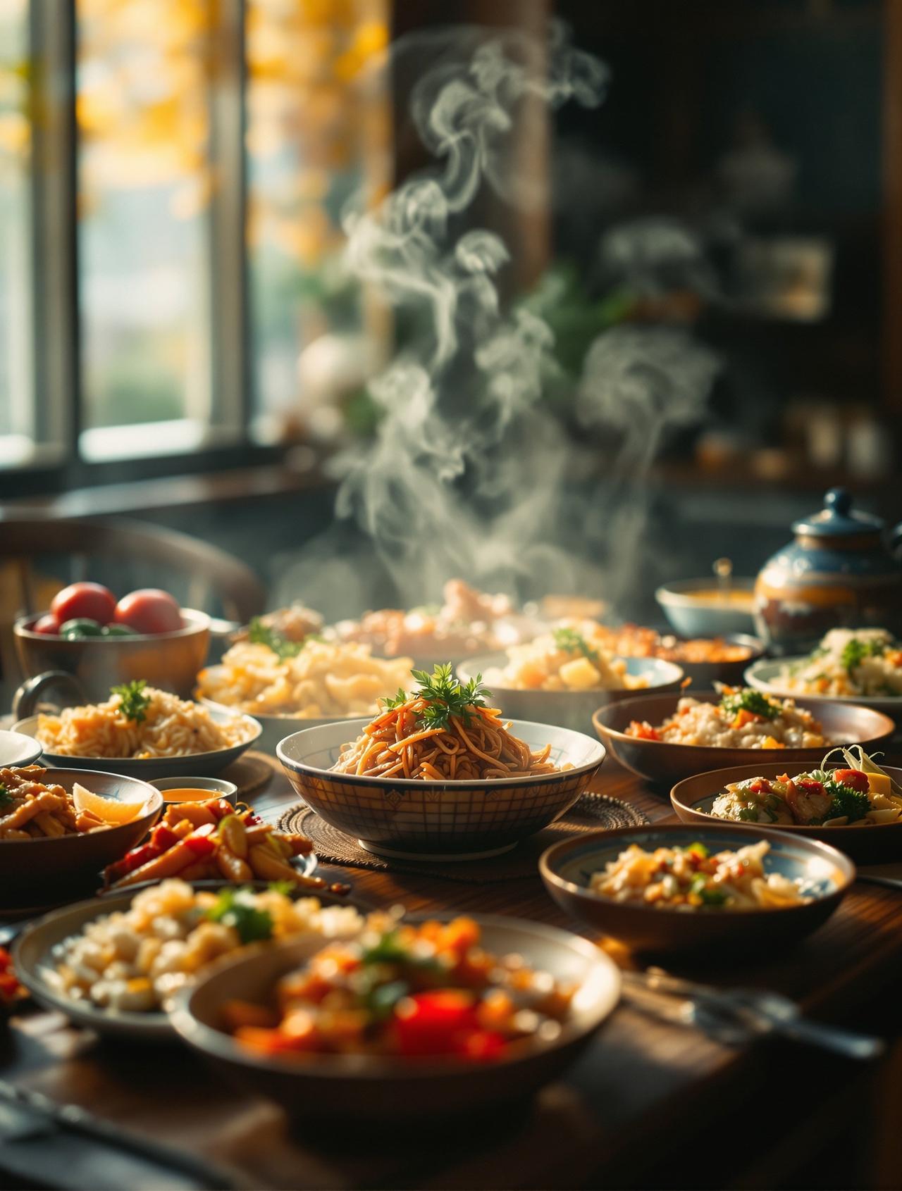 单身影院出品《味蕾中国》美食专题官方海报