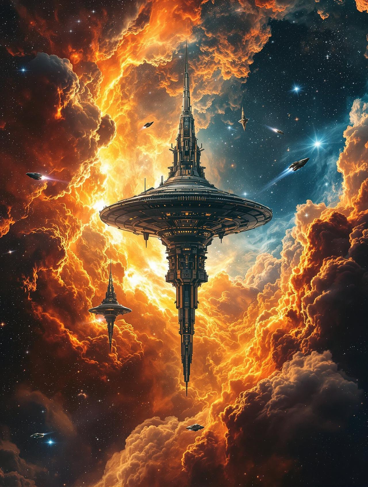 单身影院出品《星际征途》第一季官方海报
